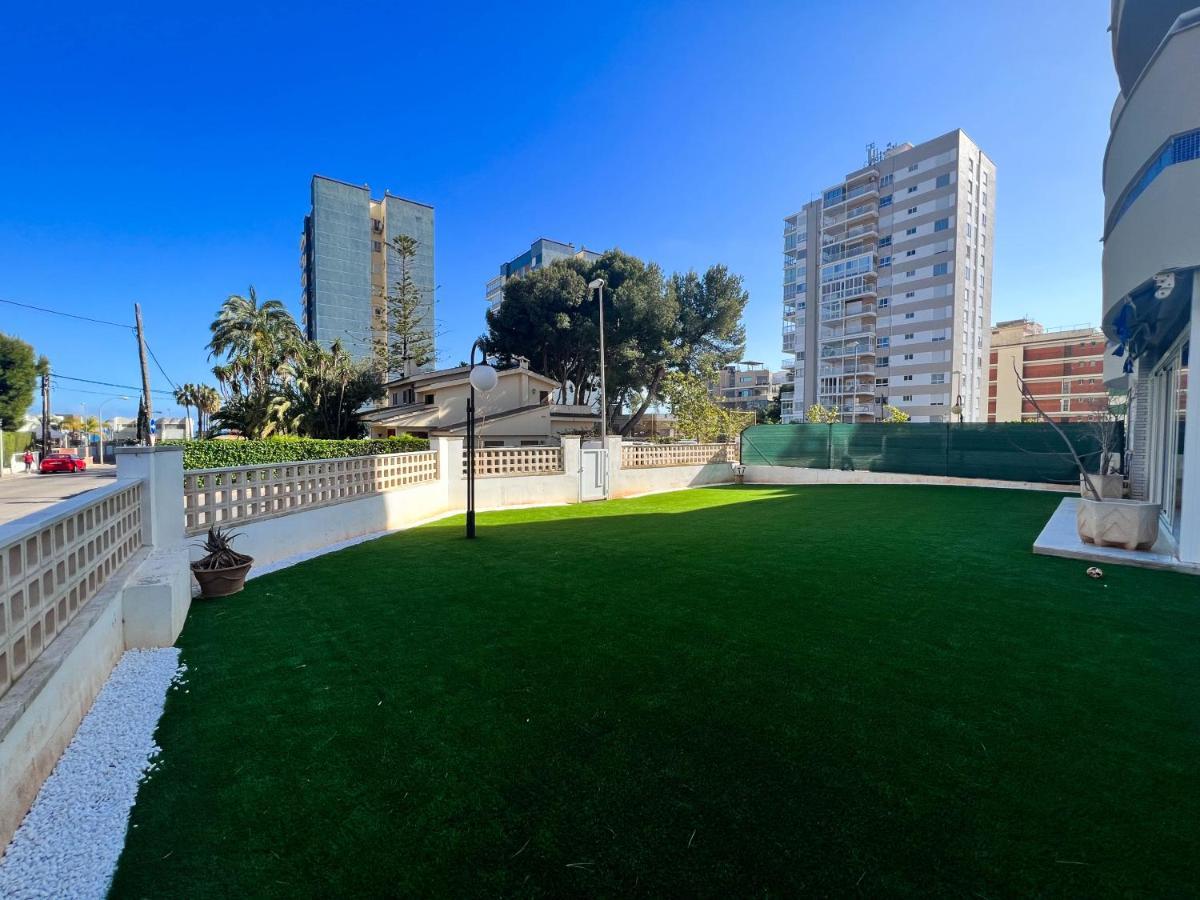 Private Garden 100 M From The Sea Lägenhet Benicàssim Exteriör bild