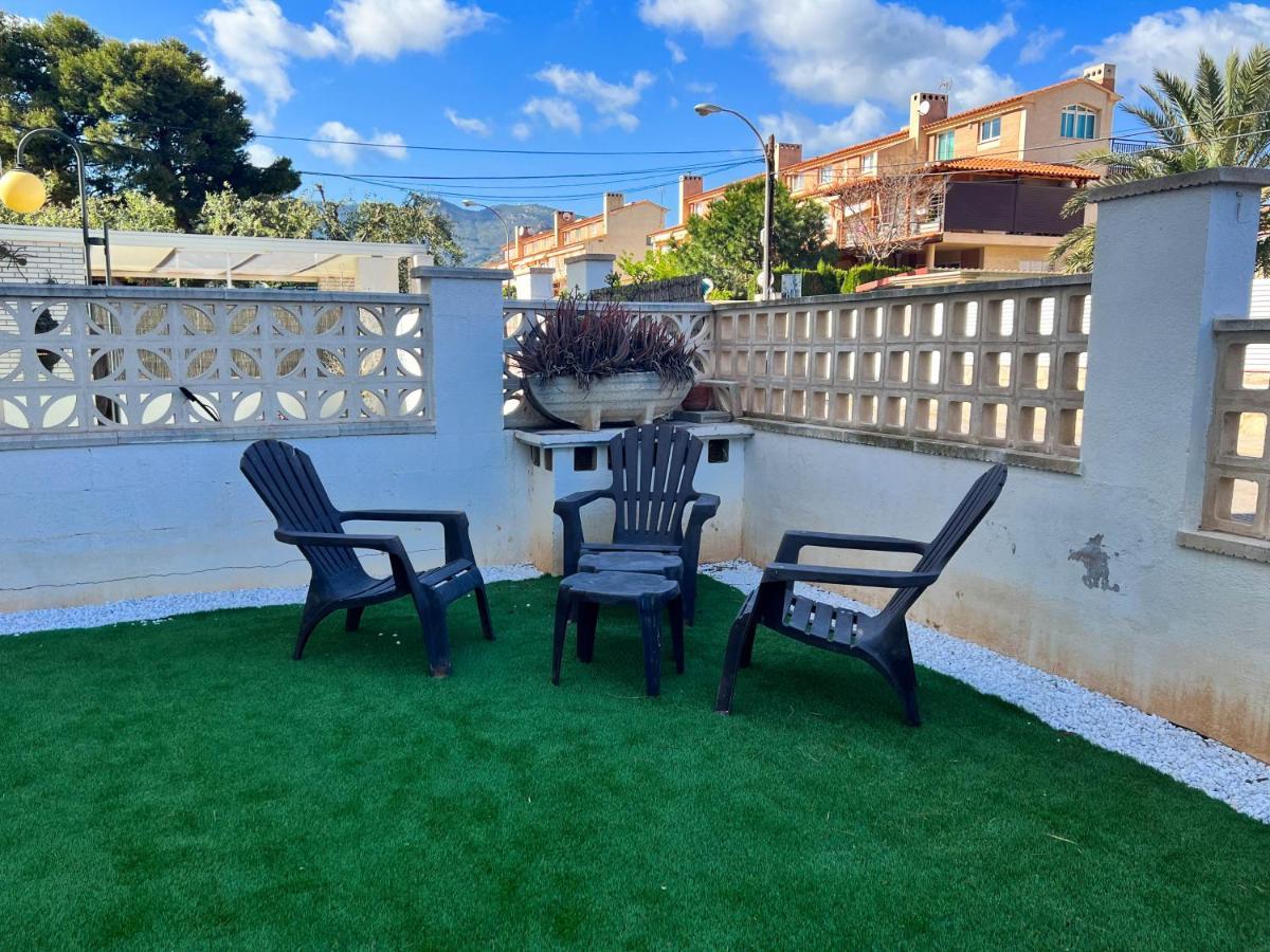 Private Garden 100 M From The Sea Lägenhet Benicàssim Exteriör bild